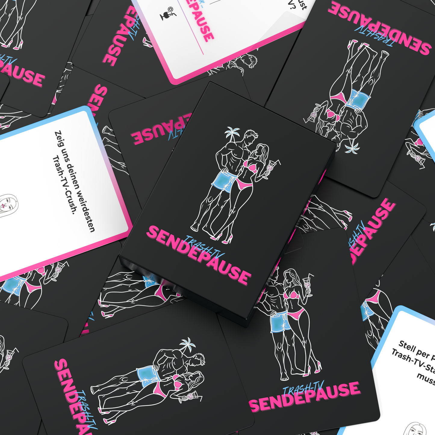SENDEPAUSE | Das Trash-TV Kartenspiel