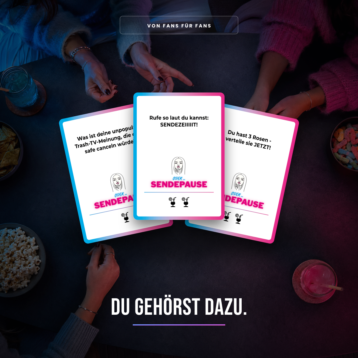 SENDEPAUSE | Das Trash-TV Spiel